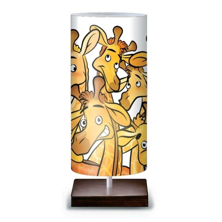 Stolní lampa Giraffe