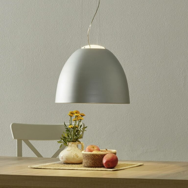 Artemide Nur Mini designové závěsné světlo hliník