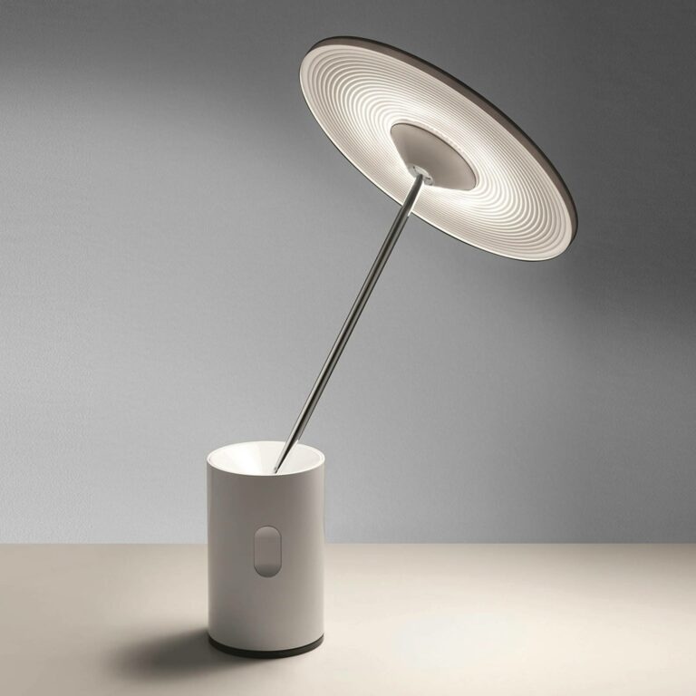 Artemide Sisifo stolní lampa LED v bílé