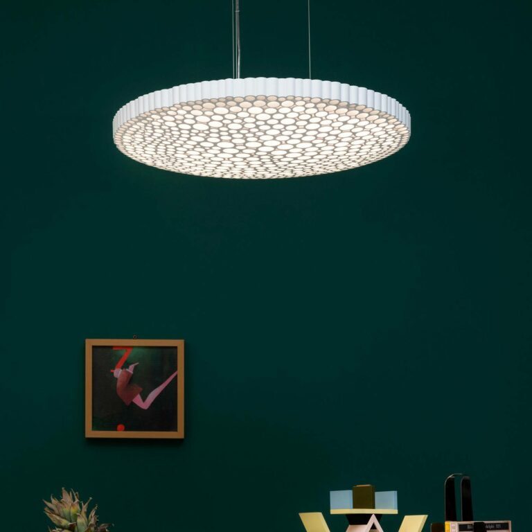 Artemide Calipso LED závěsná lampa 2 700 K