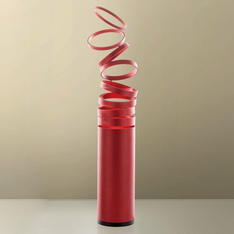 Artemide Decomposé stolní lampa červená
