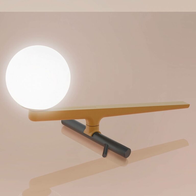 Artemide Yanzi stolní lampa LED se stmívačem