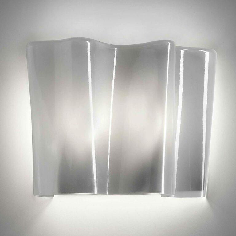 Artemide Logico Micro nástěnné světlo 33 cm šedé