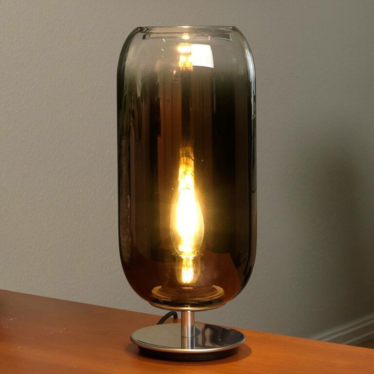 Artemide Gople Mini stolní lampa bronz