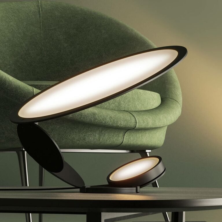 Axolight Cut designová stolní lampa LED