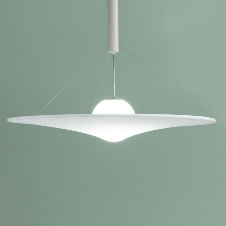 Axolight Manto LED designové závěsné světlo Ø120cm