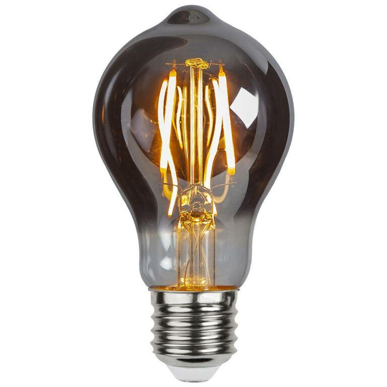 LED žárovka E27 A60 Edison 2W