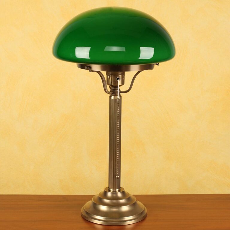 Mosazná stolní lampa Hari