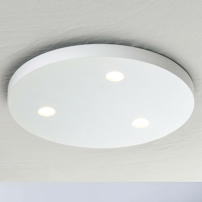 Bopp Close LED stropní světlo 3zdroje kulaté bílá