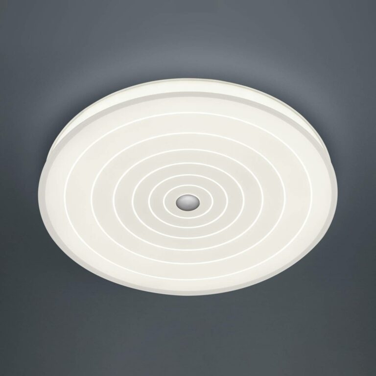 BANKAMP Mandala stropní LED svítidlo kruhy