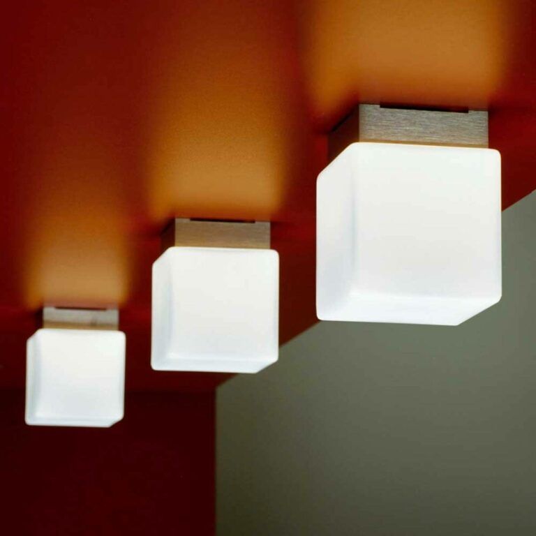 Casablanca Cube - stropní světlo 12 cm