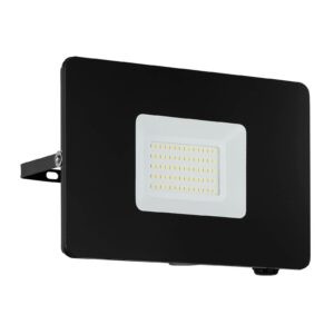 Faedo 3 LED venkovní reflektor v černé barvě