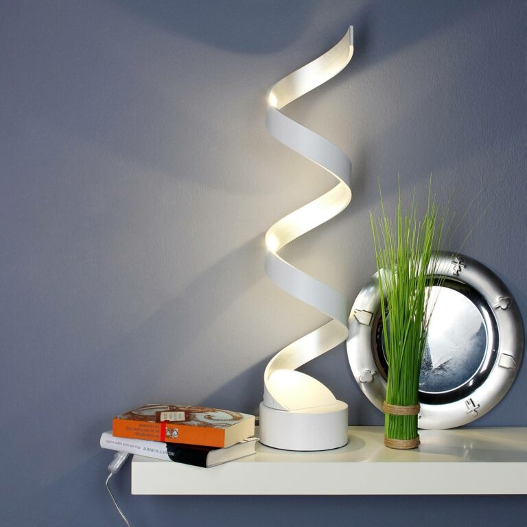 LED stolní lampa Helix