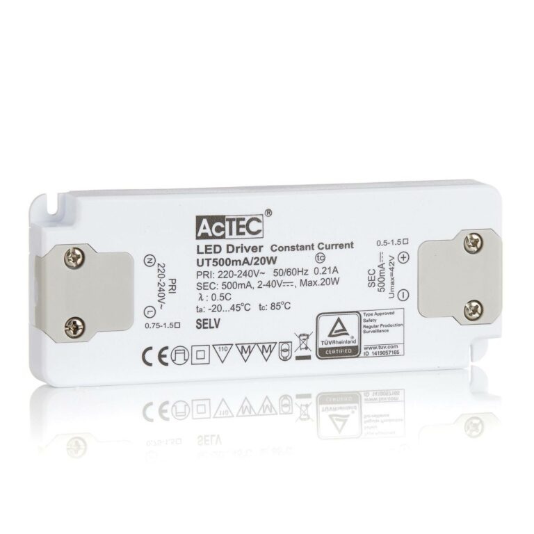AcTEC Slim LED ovladač CC 500mA