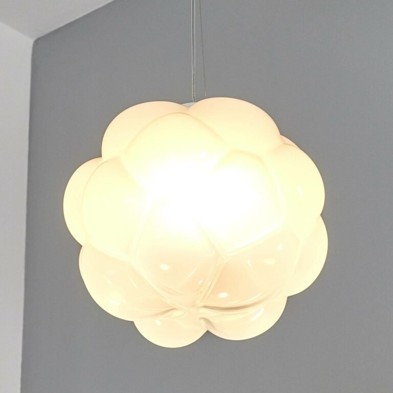 Fabbian Cloudy - závěsné světlo LED mráčkové 26 cm