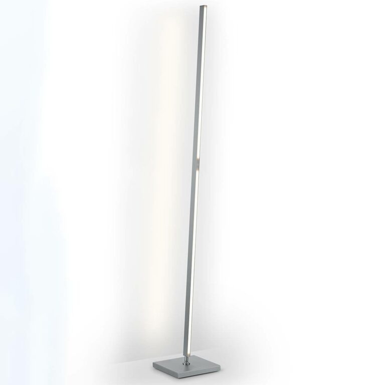 Přímá LED stojací lampa Meli s ovládáním gesty