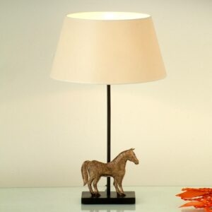 Ozdobná stolní lampa Solisti Cavallo