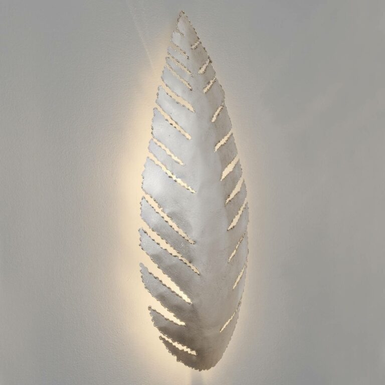 Pietro nástěnné světlo ve formě listů