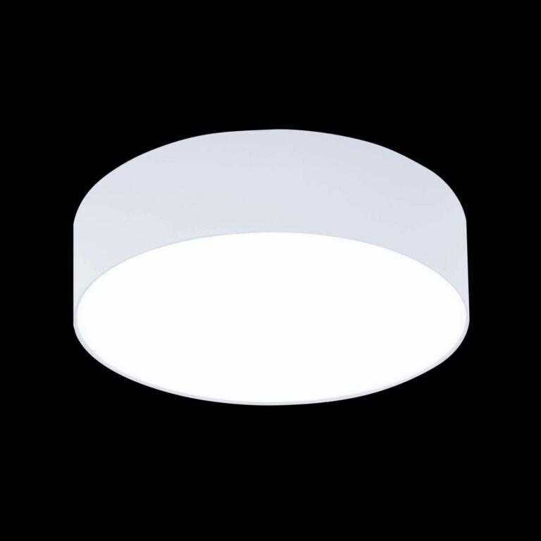 Bílé stropní světlo Mara