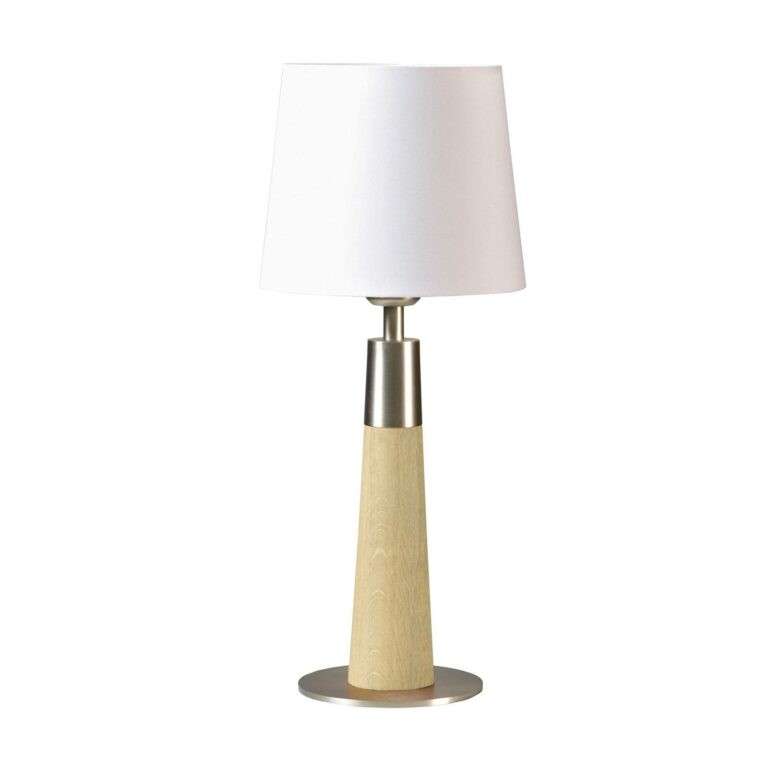HerzBlut Conico stolní lampa bílá