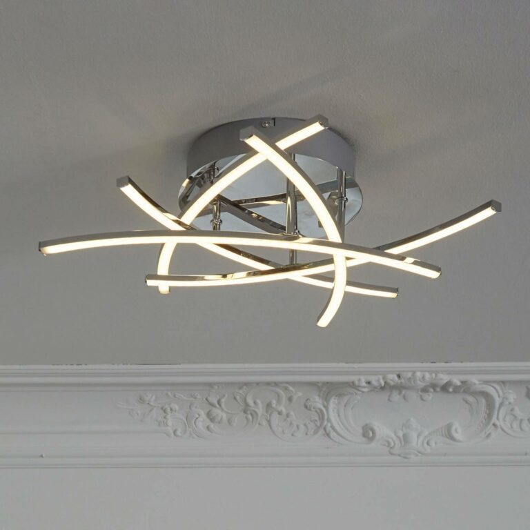 LED stropní světlo Cross tunable white