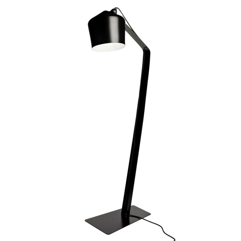 Innolux Pasila designová stojací lampa černá