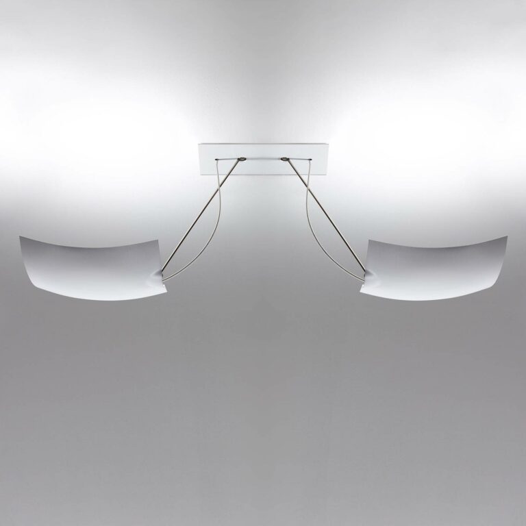 Ingo Maurer 2x18x18 LED stropní světlo
