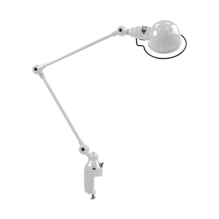 Jieldé Signal SI332 stolní lampa se svorkou šedá