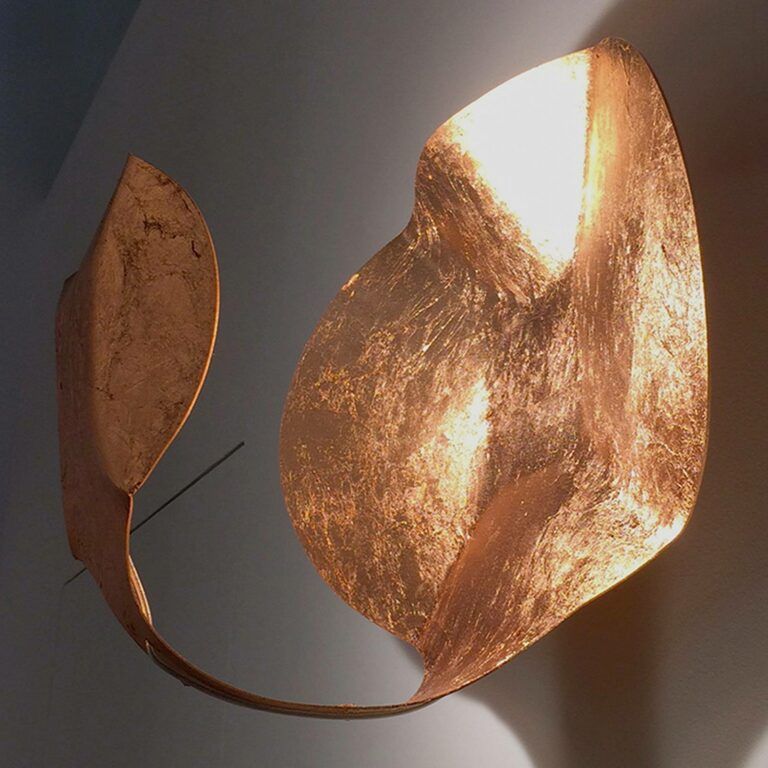 Knikerboker Gi.Gi LED nástěnné světlo bronz