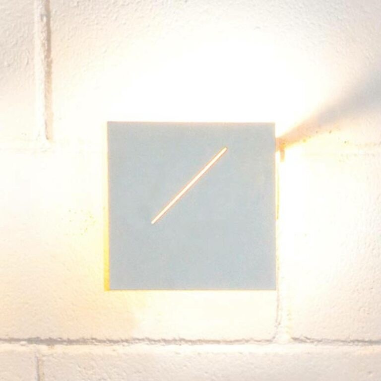 Knikerboker Des.agn - LED nástěnné světlo bílé