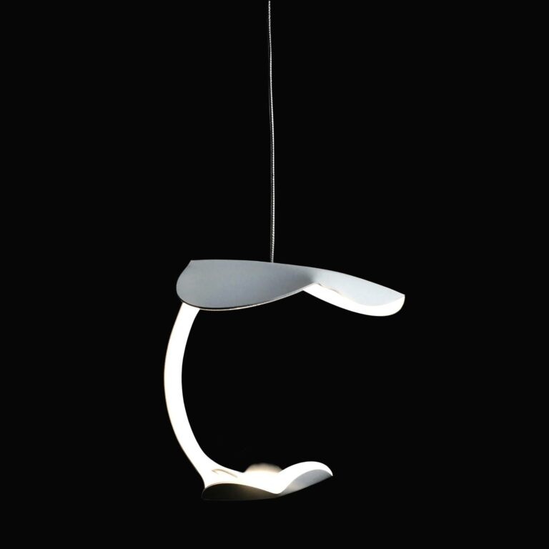 Knikerboker Le Gigine LED závěsné světlo 1x bílá