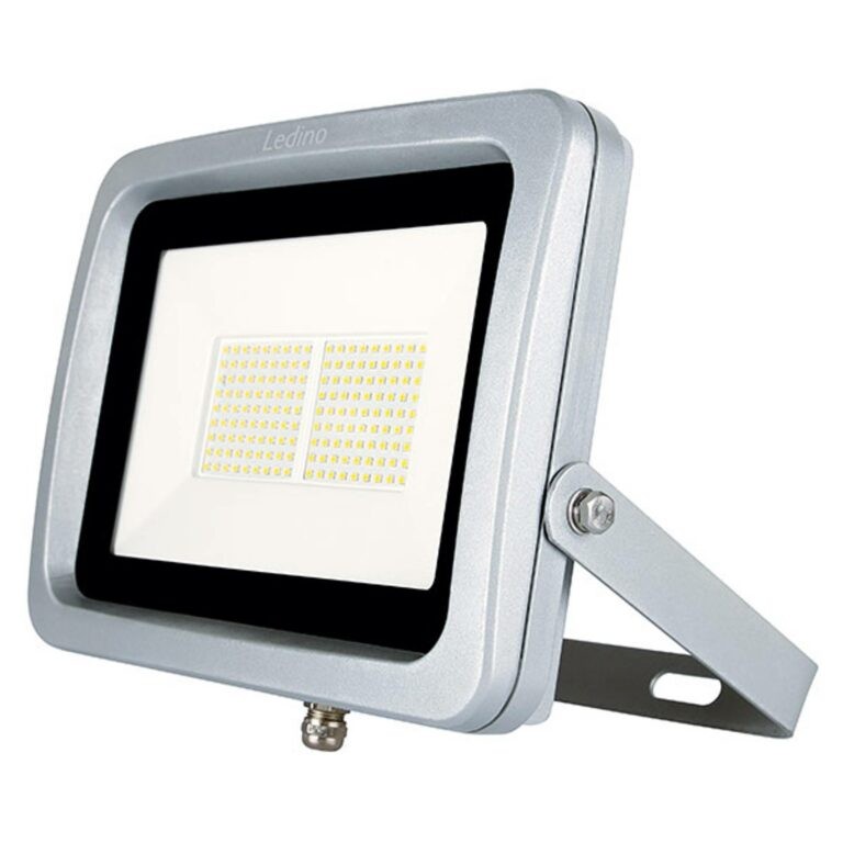LED bodové svítidlo Buckow 100 v plochém tvaru