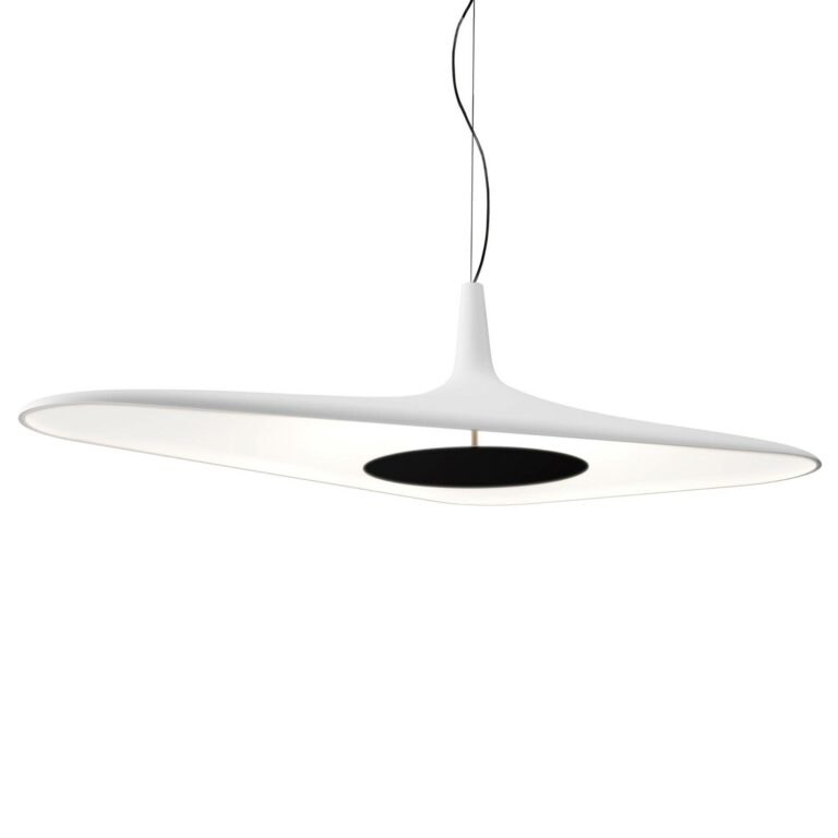 Luceplan Soleil Noir - LED závěsné světlo
