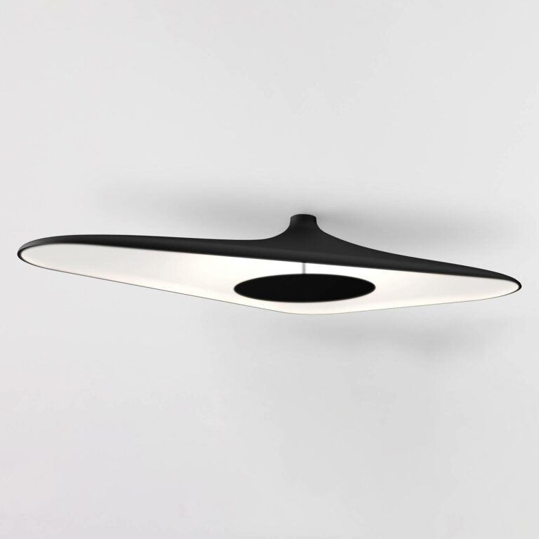 Luceplan Soleil Noir LED stropní svítidlo
