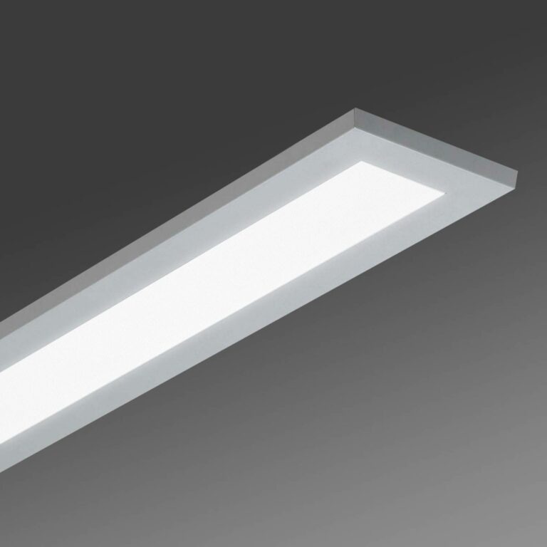 Ploché LED stropní světlo LAS - 3 000 K