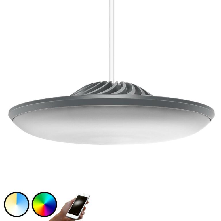 Luke Roberts Model F LED závěsné světlo šedé