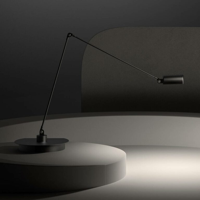 Lumina Daphine Cloe LED stolní lampa 3 000K
