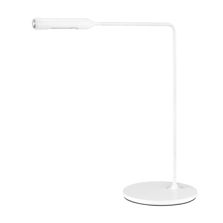 Lumina Flo LED stolní lampa 3 000 K bílá