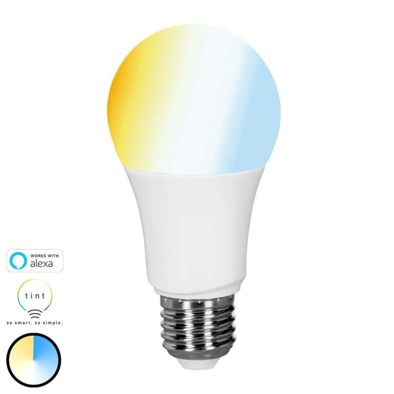 Müller Licht tint white LED žárovka E27 9W