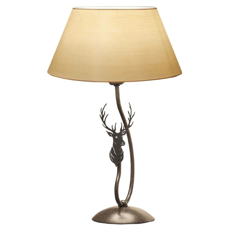 Menzel TH3361 stolní lampa s motivem jelena