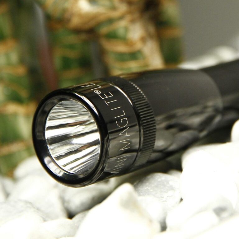 Užitečná kapesní svítilna LED Mini-Maglite