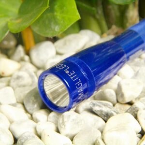 Modrá LED kapesní svítilna Mini-Maglite