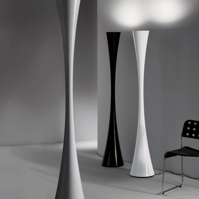 Martinelli Luce Bionica stojací lampa 180 cm bílá