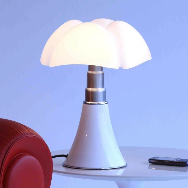 Martinelli Luce Minipipistrello stolní lampa bílá