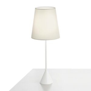 Modo Luce Lucilla stolní lampa Ø 17cm slonovinová