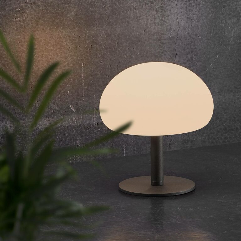 LED stolní lampa Sponge table s baterií 21