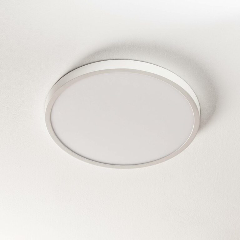 Ultraploché LED stropní světlo Lero Ø 40 cm