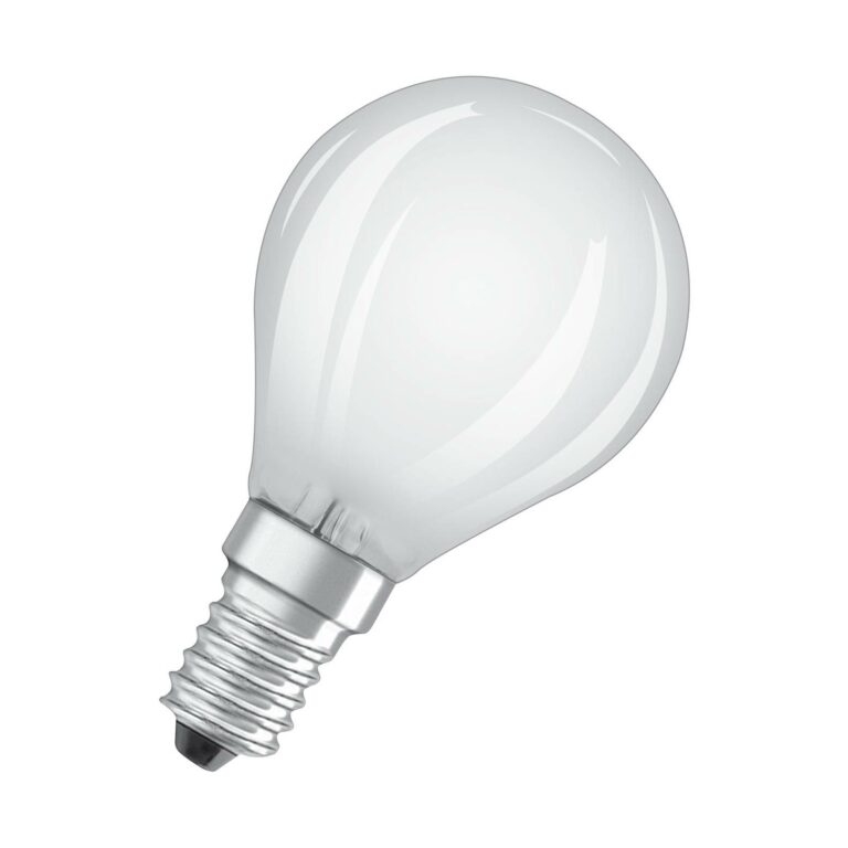 OSRAM LED žárovka-kapka E14 6