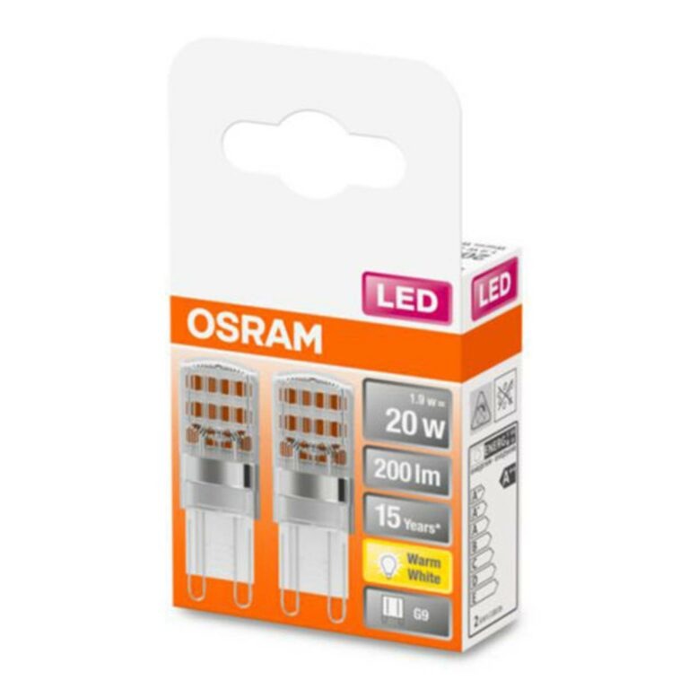 OSRAM LED pinová žárovka G9 1
