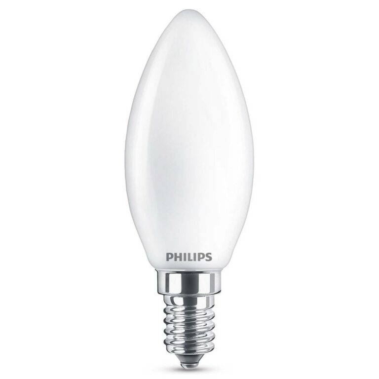Philips LED žárovka-svíčka E14 B35 4